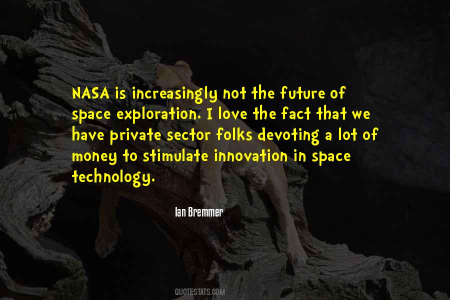 Quotes About Space Technology #989098