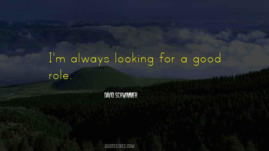 Schwimmer Quotes #1101287
