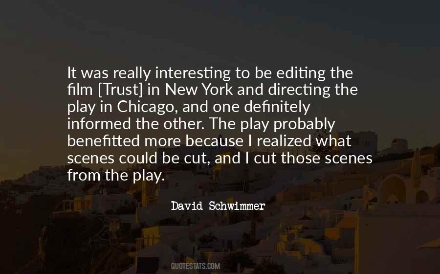 Schwimmer Quotes #1137460