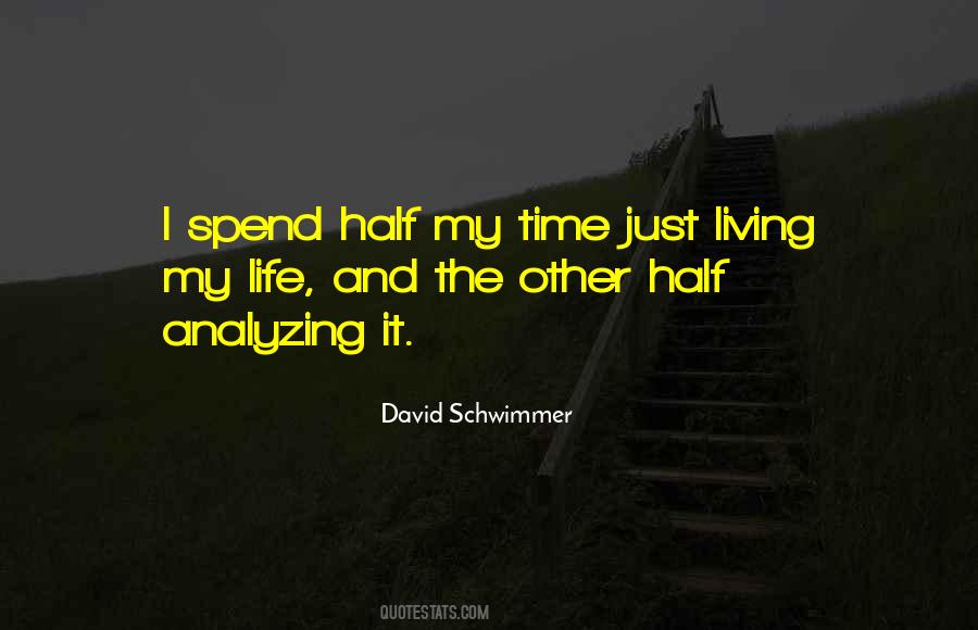 Schwimmer Quotes #118537