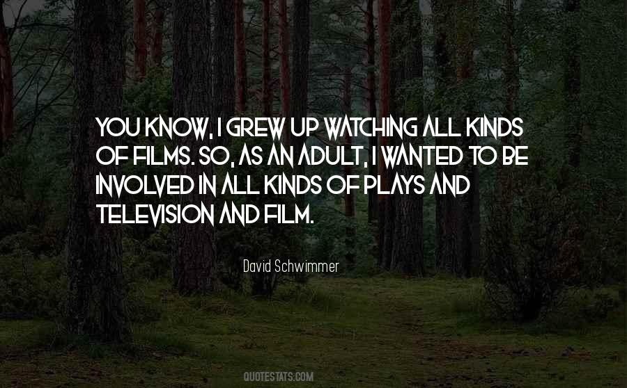 Schwimmer Quotes #1249488
