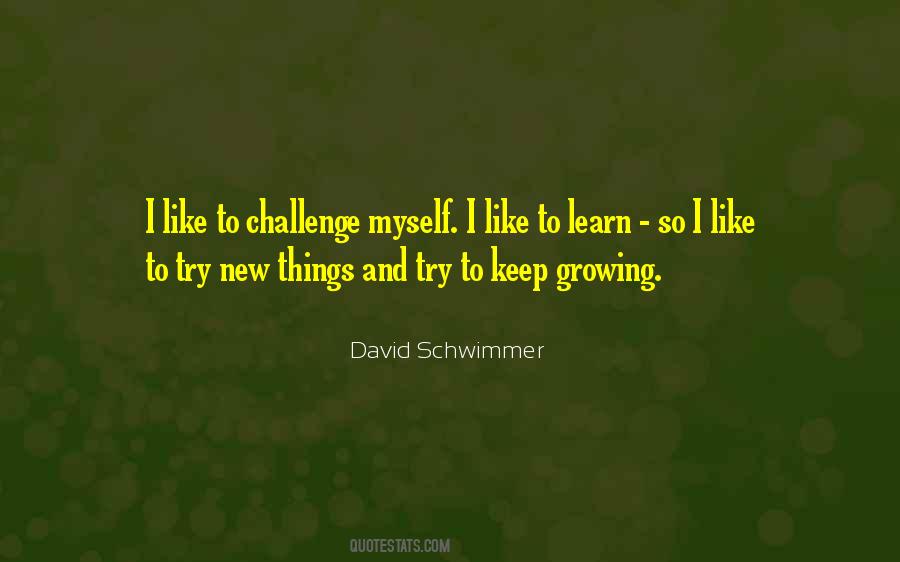Schwimmer Quotes #1264343