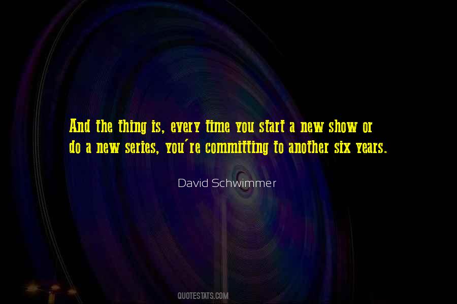 Schwimmer Quotes #1290307