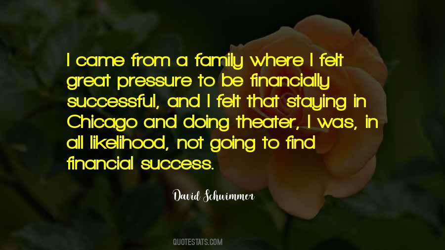 Schwimmer Quotes #1340837