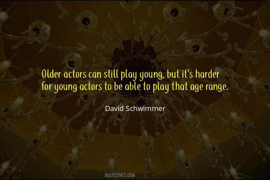 Schwimmer Quotes #1375249