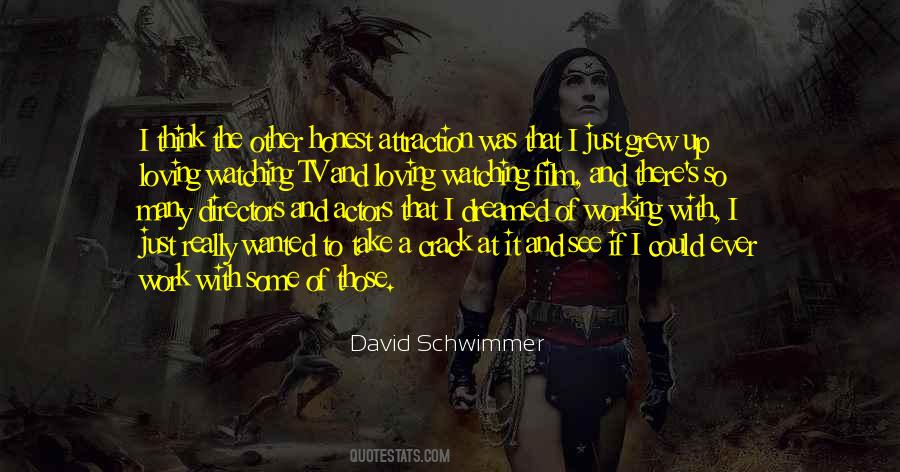 Schwimmer Quotes #1595841