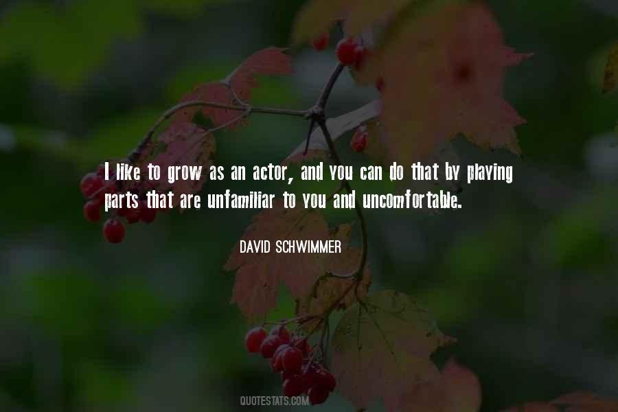 Schwimmer Quotes #1805836