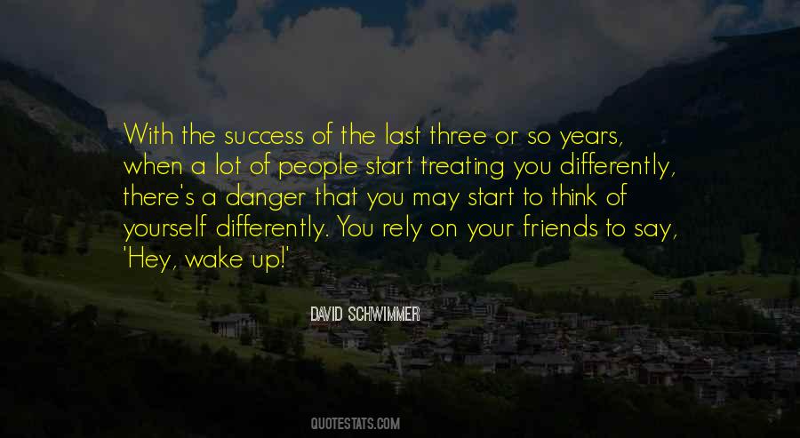 Schwimmer Quotes #216871