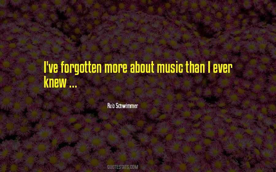 Schwimmer Quotes #362501
