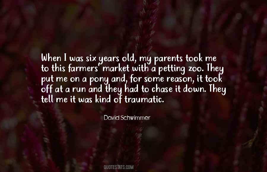 Schwimmer Quotes #388802