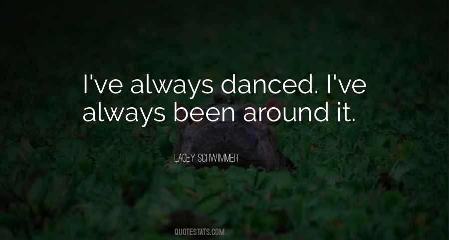 Schwimmer Quotes #670740
