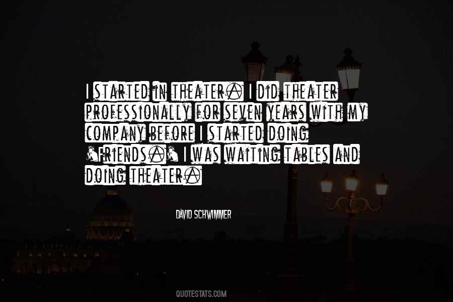 Schwimmer Quotes #888666