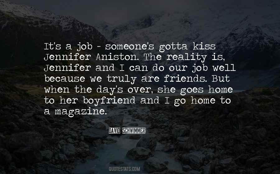 Schwimmer Quotes #962510