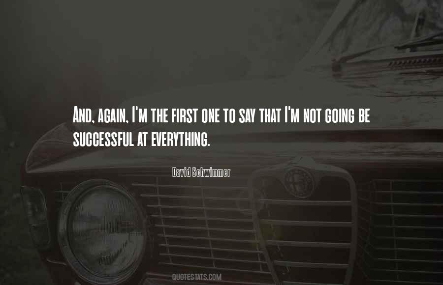 Schwimmer Quotes #995902