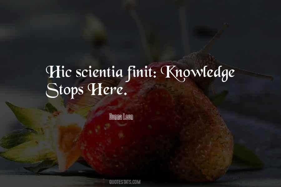 Scientia Quotes #1607647