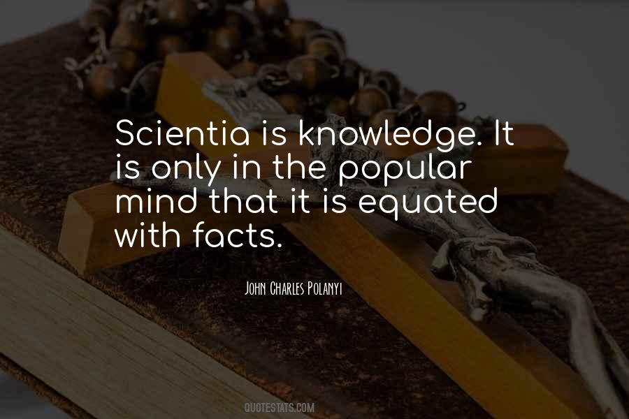 Scientia Quotes #542957