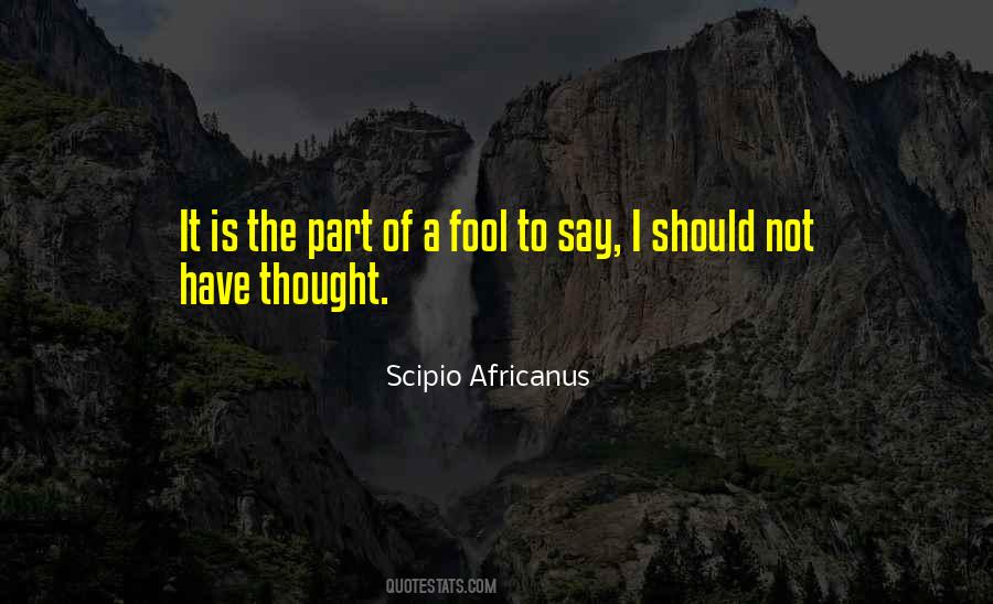 Scipio's Quotes #1830179