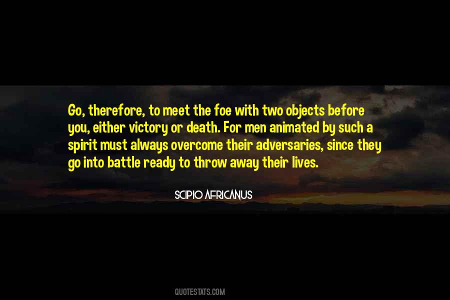 Scipio's Quotes #1862437