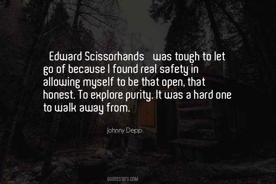 Scissorhands Quotes #1149925