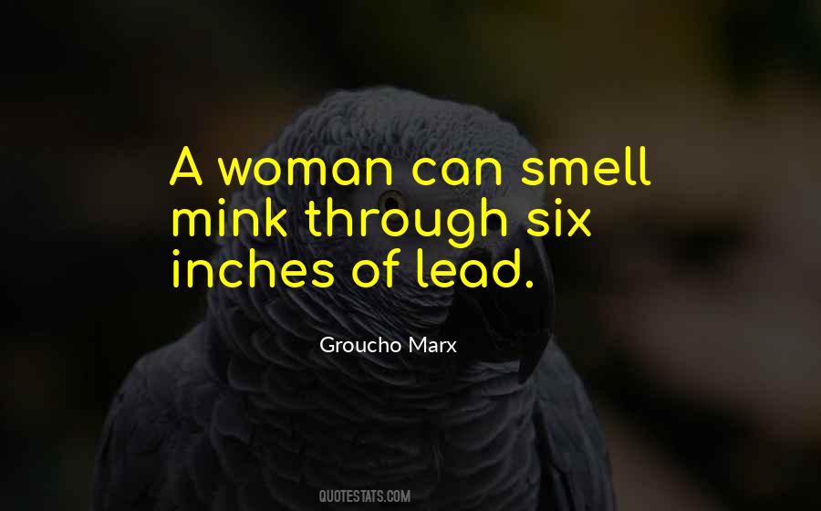 Quotes About The Smell Of A Woman #544397