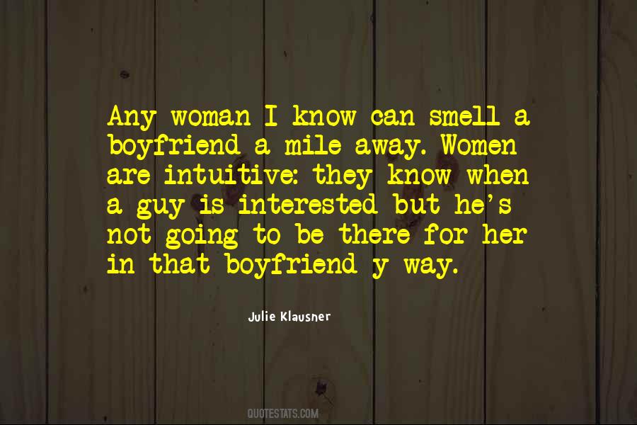 Quotes About The Smell Of A Woman #743813