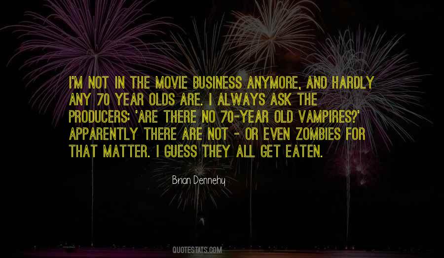 Quotes About Vampires And Zombies #1634584