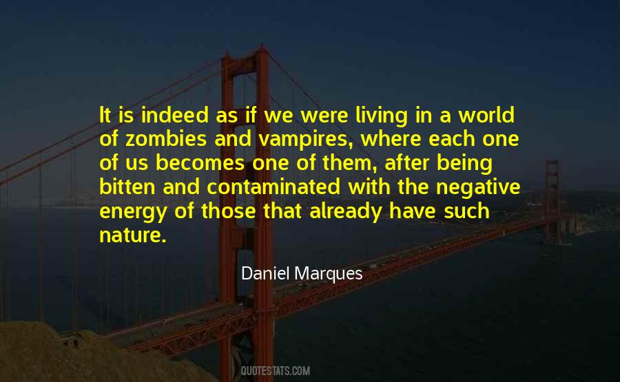 Quotes About Vampires And Zombies #1743212