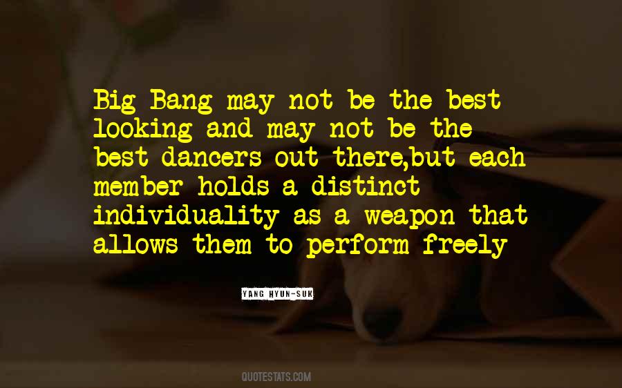 Quotes About Bang Bang #101033