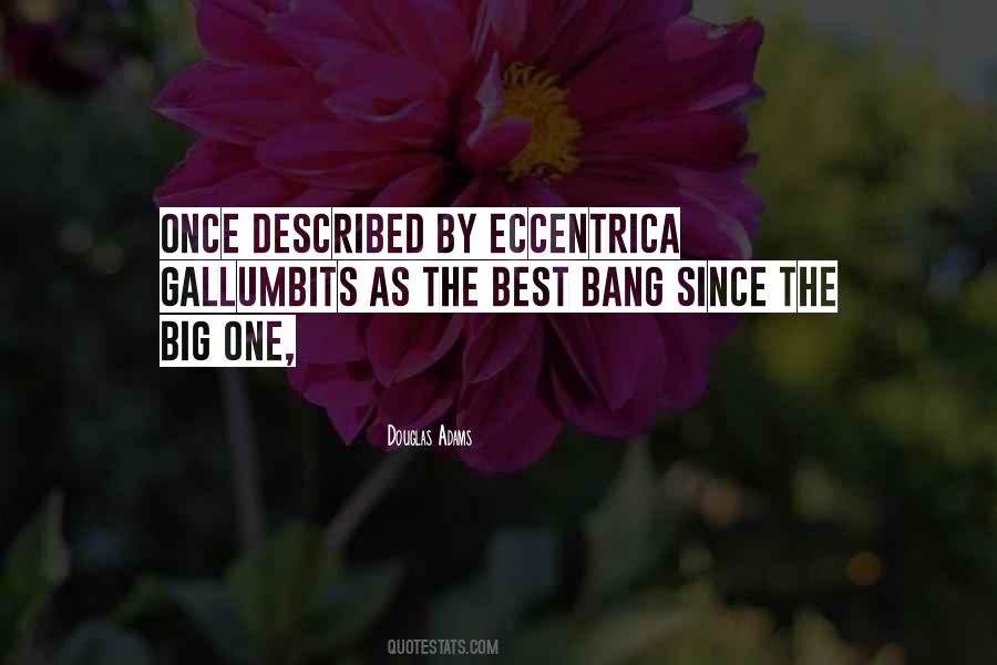 Quotes About Bang Bang #105332