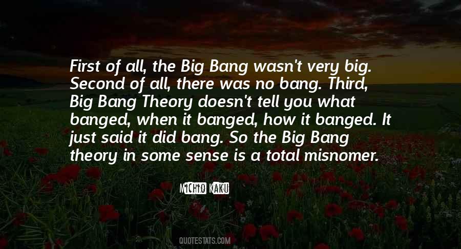 Quotes About Bang Bang #69880