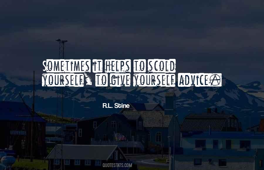 Scold's Quotes #1800755