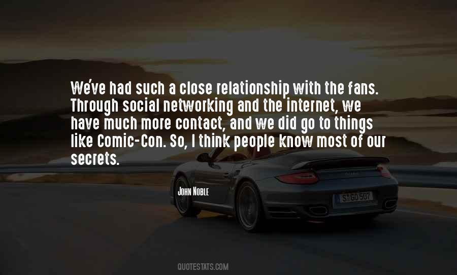 Quotes About Secret Relationship #1114301