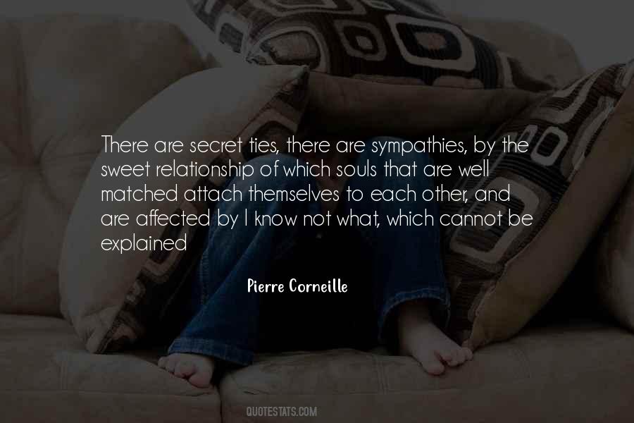 Quotes About Secret Relationship #1132975