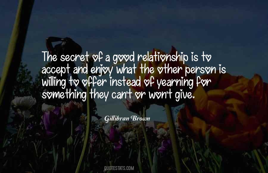 Quotes About Secret Relationship #615101