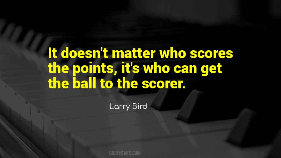 Scorer's Quotes #453234