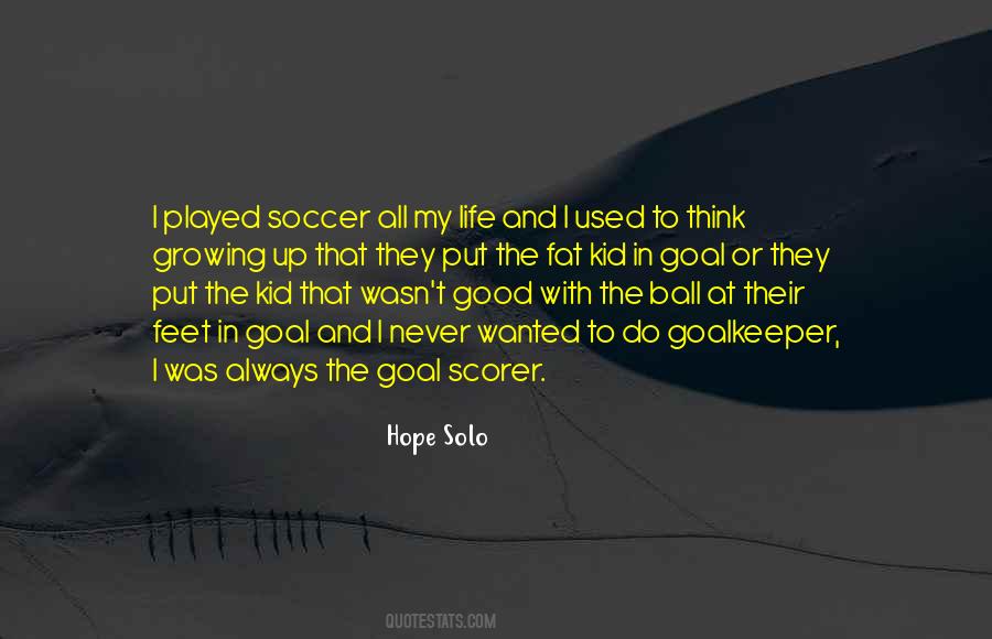 Scorer's Quotes #517976