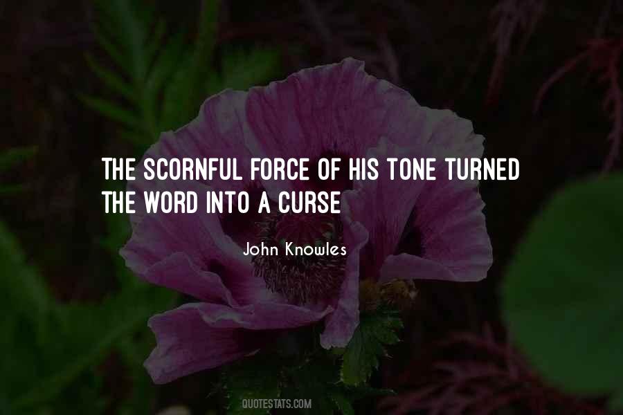 Scornful Quotes #1177180