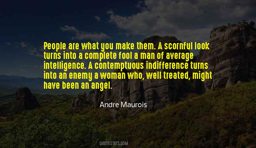 Scornful Quotes #1630351