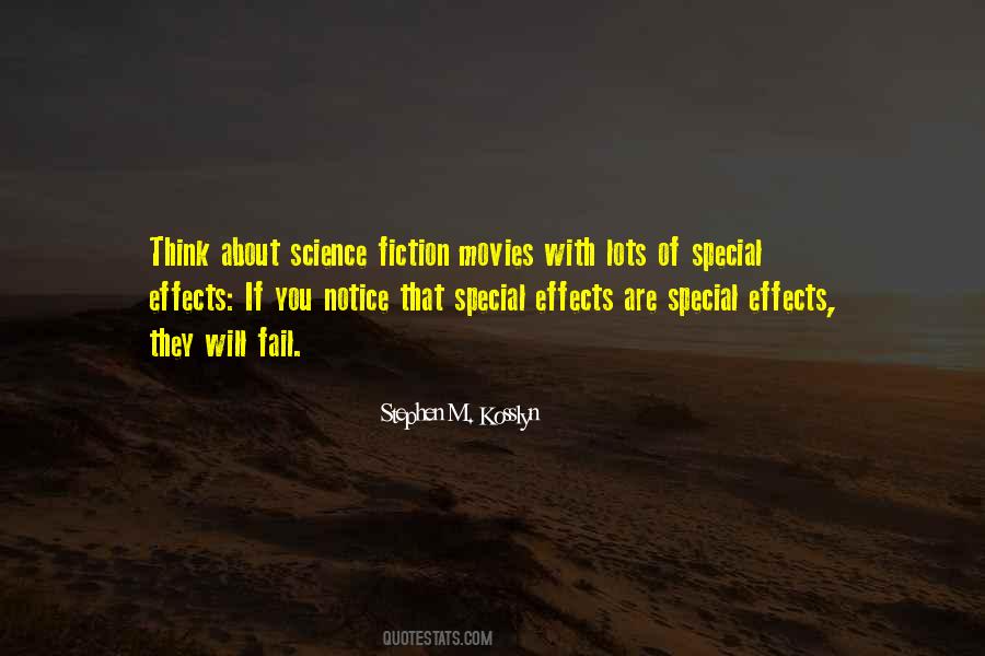 Quotes About Effects #1725082