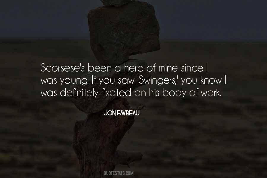 Scorsese's Quotes #1030638