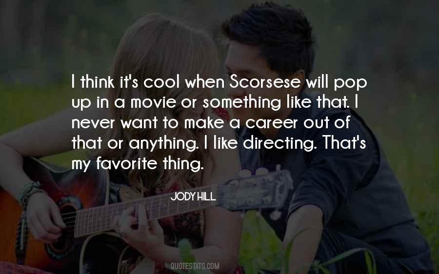 Scorsese's Quotes #1101376