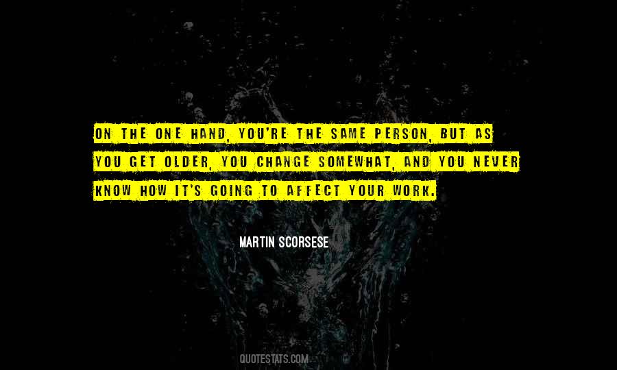 Scorsese's Quotes #1313435