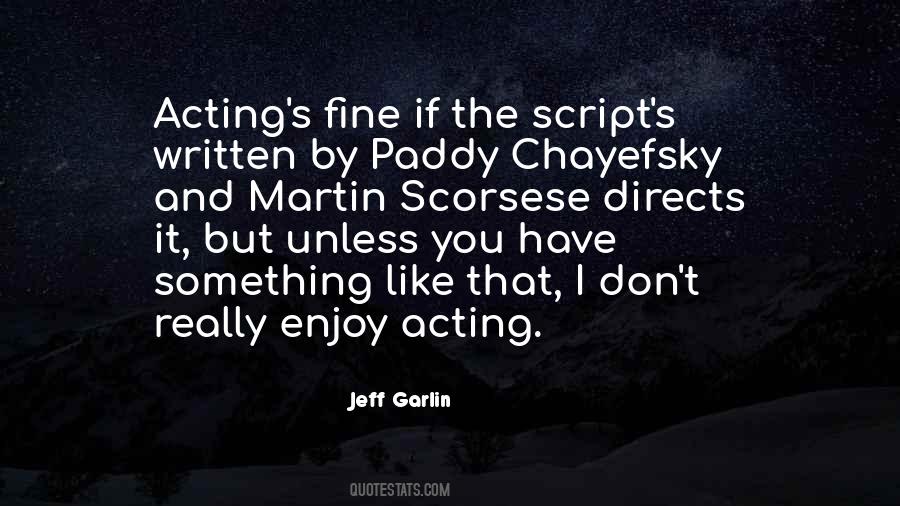 Scorsese's Quotes #1587212