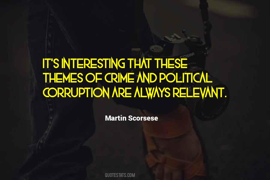 Scorsese's Quotes #1858521