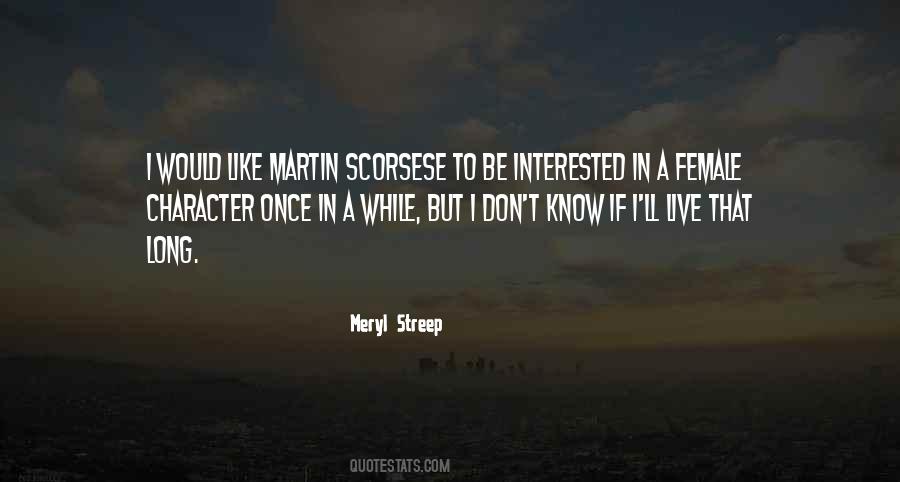 Scorsese's Quotes #81612