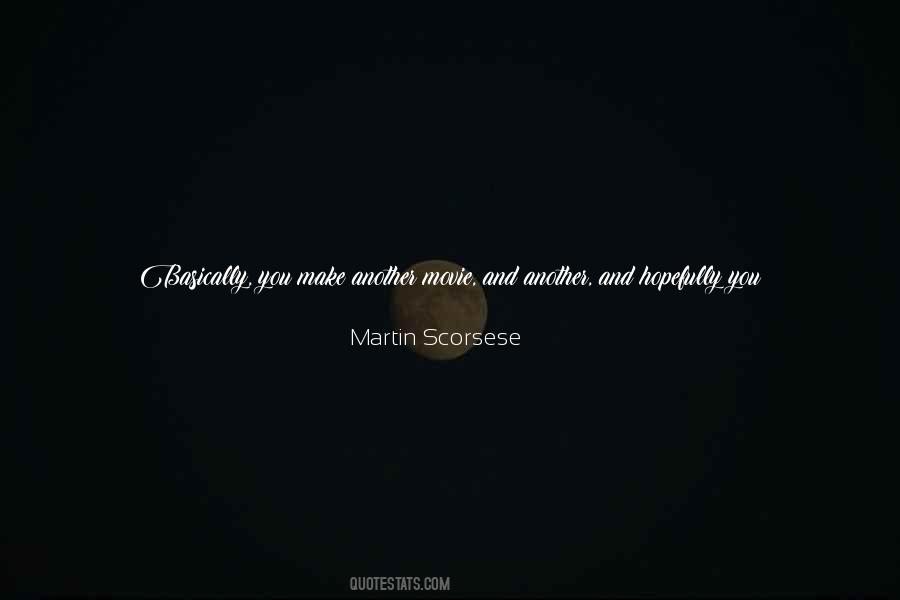 Scorsese's Quotes #858620