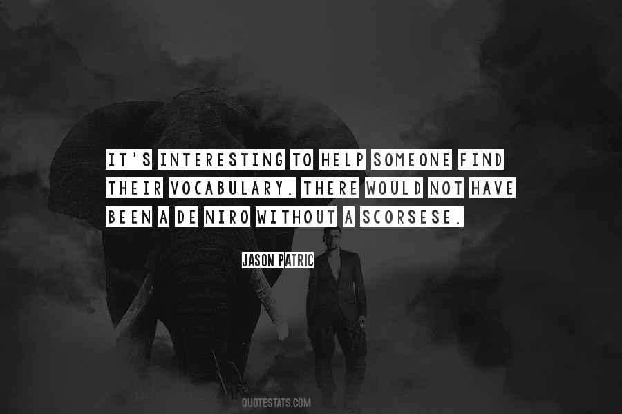 Scorsese's Quotes #962546