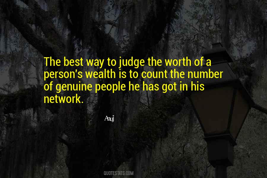 Quotes About Genuine Person #143231