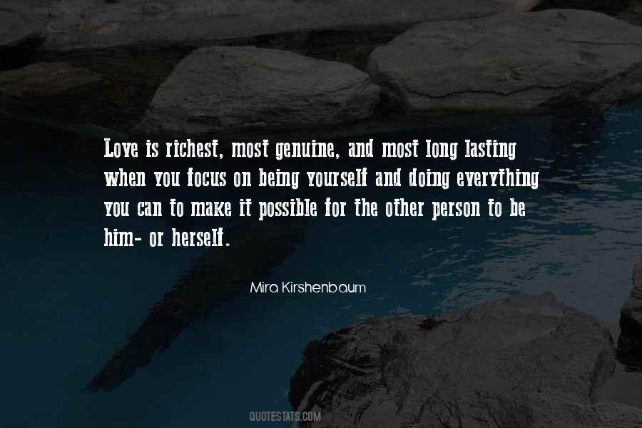 Quotes About Genuine Person #1586036