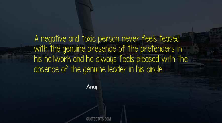 Quotes About Genuine Person #544627